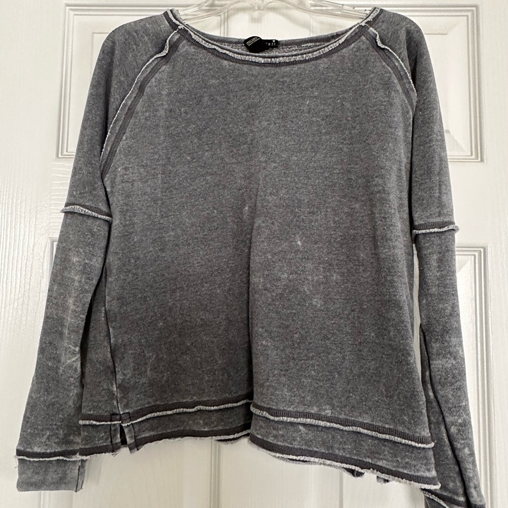 Grey sweater